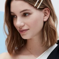 Estella Bartlett Mixed Moon And Star Earrings Jewellery