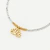 Estella Bartlett Louise Lotus Bracelet Sale