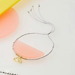 Estella Bartlett Louise Lotus Bracelet Sale
