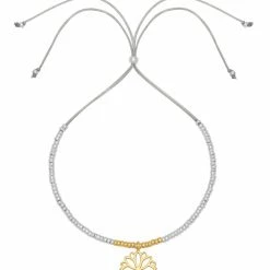Estella Bartlett Louise Lotus Bracelet Sale