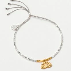 Estella Bartlett Louise Lotus Bracelet Sale
