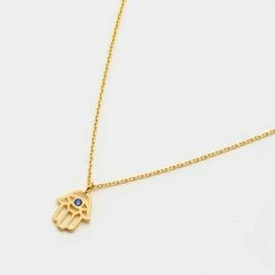 Estella Bartlett Hamsa Hand Necklace