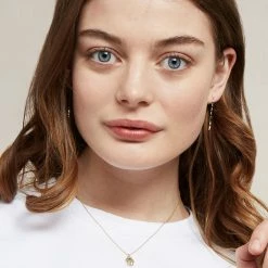 Estella Bartlett Hamsa Hand Necklace