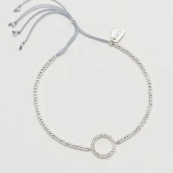 Estella Bartlett Best Sellers Louise CZ Circle Bracelet