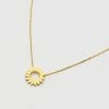 Estella Bartlett Modern Flower Necklace