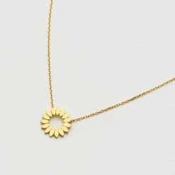 Estella Bartlett Modern Flower Necklace