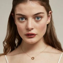 Estella Bartlett Modern Flower Necklace