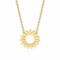 Estella Bartlett Modern Flower Necklace