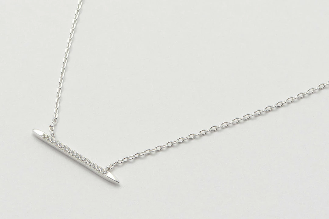 Estella Bartlett Linear Necklace 5 Estella Bartlett Linear Necklace