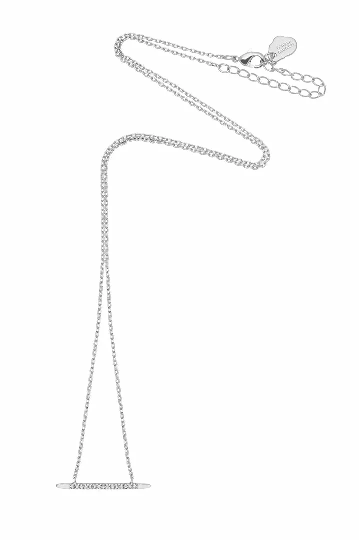 Estella Bartlett Linear Necklace 3 Estella Bartlett Linear Necklace
