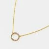 Estella Bartlett Best Sellers Rainbow Circle Necklace