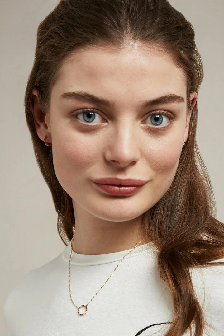 Estella Bartlett Best Sellers Rainbow Circle Necklace 5 Estella Bartlett Best Sellers Rainbow Circle Necklace