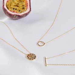 Estella Bartlett Best Sellers Rainbow Circle Necklace 16 Estella Bartlett Best Sellers Rainbow Circle Necklace