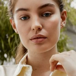 Estella Bartlett Rainbow Circle Earrings