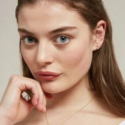 Estella Bartlett Rainbow Circle Earrings