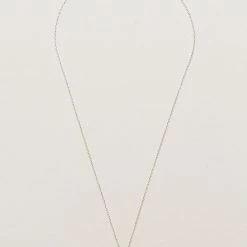 Estella Bartlett Sale Open Circle Necklace With Pearl