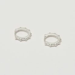 Estella Bartlett Sales Shop 14 Estella Bartlett Granulated Huggie Earrings