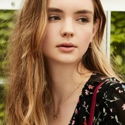 Estella Bartlett Sale Linear Disc CZ Necklace 12 Estella Bartlett Sale Linear Disc CZ Necklace