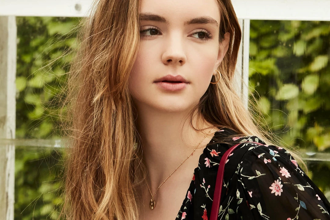 Estella Bartlett Sale Linear Disc CZ Necklace 3 Estella Bartlett Sale Linear Disc CZ Necklace