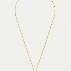Estella Bartlett Sale Linear Disc CZ Necklace 16 Estella Bartlett Sale Linear Disc CZ Necklace