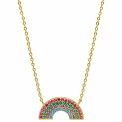 Estella Bartlett Best Sellers Full Rainbow Necklace