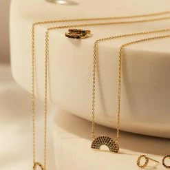 Estella Bartlett Best Sellers Full Rainbow Necklace