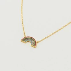 Estella Bartlett Best Sellers Full Rainbow Necklace