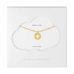 Estella Bartlett Starburst Disc Necklace Best Sellers