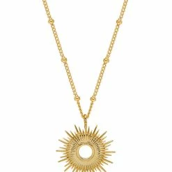 Estella Bartlett Full Sunburst Necklace Best Sellers
