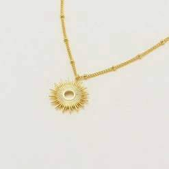Estella Bartlett Full Sunburst Necklace Best Sellers
