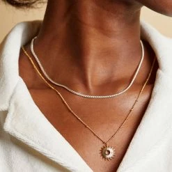 Estella Bartlett Full Sunburst Necklace Best Sellers