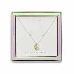 Estella Bartlett Wings Necklace And Heart Earrings Gift Set Sale 7 Estella Bartlett Wings Necklace And Heart Earrings Gift Set Sale