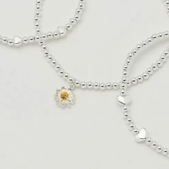 Estella Bartlett Wildflower Bracelet Trio Gift Set Sale