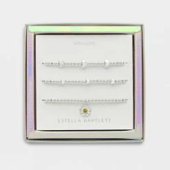 Estella Bartlett Wildflower Bracelet Trio Gift Set Sale