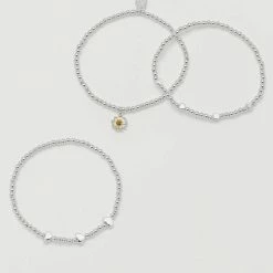 Estella Bartlett Wildflower Bracelet Trio Gift Set Sale