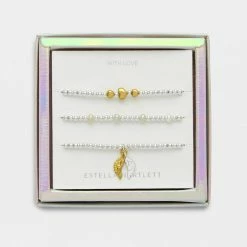 Estella Bartlett Sale Wings Bracelet Trio Gift Set