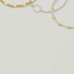 Estella Bartlett CZ Circle Bracelet Trio Gift Set Sale