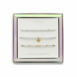Estella Bartlett Bee Bracelet Trio Gift Set