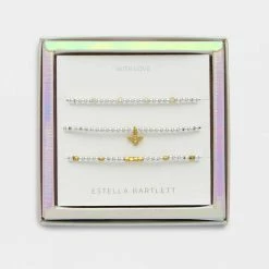 Estella Bartlett Bee Bracelet Trio Gift Set