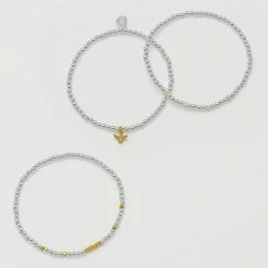 Estella Bartlett Bee Bracelet Trio Gift Set