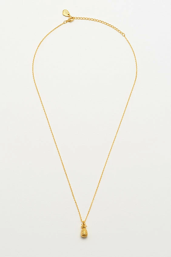 Estella Bartlett Pineapple Necklace Sale 3 Estella Bartlett Pineapple Necklace Sale