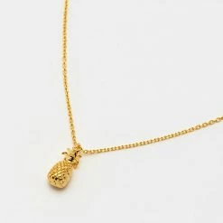 Estella Bartlett Pineapple Necklace Sale