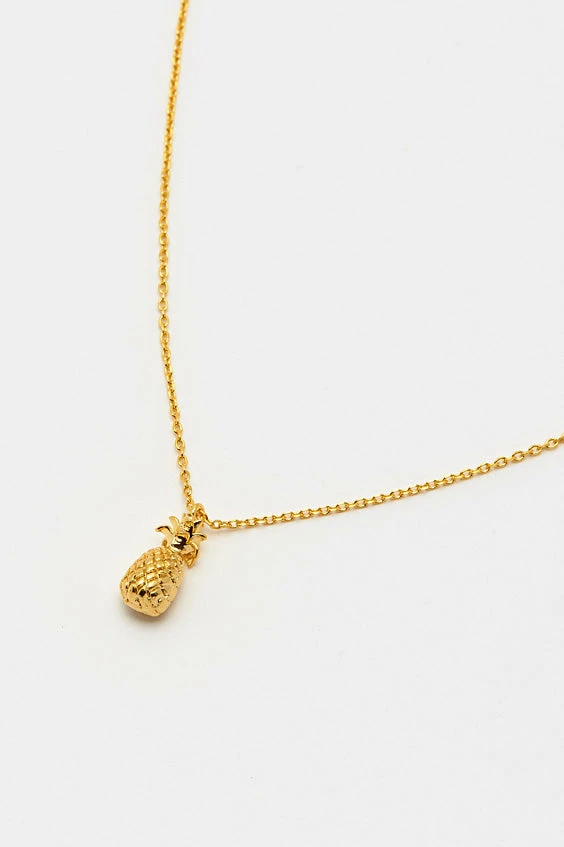 Estella Bartlett Pineapple Necklace Sale 1 Estella Bartlett Pineapple Necklace Sale
