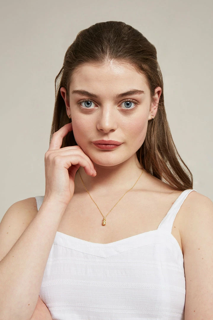 Estella Bartlett Pineapple Necklace Sale 2 Estella Bartlett Pineapple Necklace Sale