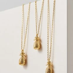 Estella Bartlett Pineapple Necklace Sale 9 Estella Bartlett Pineapple Necklace Sale