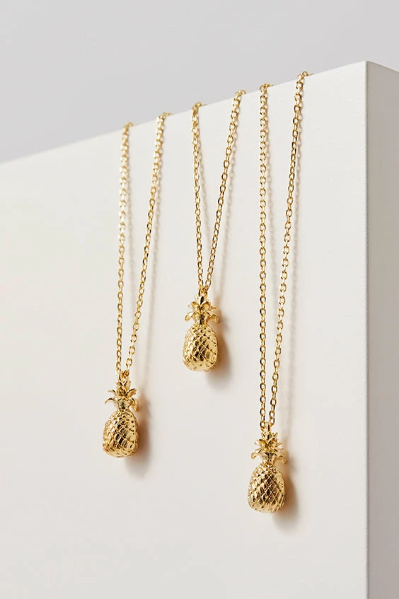 Estella Bartlett Pineapple Necklace Sale 4 Estella Bartlett Pineapple Necklace Sale