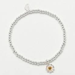 Estella Bartlett Sienna Wildflower Charm Bracelet Best Sellers