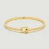 Estella Bartlett Lucky Horseshoe Hook Bangle Jewellery