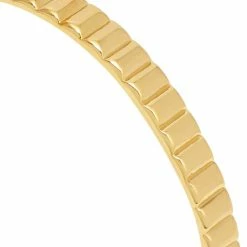 Estella Bartlett Textured Open Cuff Bangle Jewellery