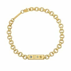 Estella Bartlett Sale ID Chain Bracelet